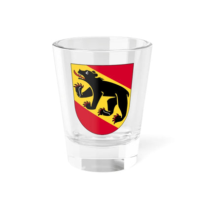 New Bern-coat of arms (United States) (Coat of Arms) Shot Glass 1.5oz 1.5oz - Go Mug Yourself