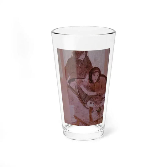 New Boy in Town, Good Housekeeping, September 1963 (Magazine Illustration) Pint Glass 16oz 16oz - Go Mug Yourself