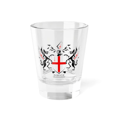 New City of London Logo (England) (Coat of Arms) Shot Glass 1.5oz 1.5oz - Go Mug Yourself