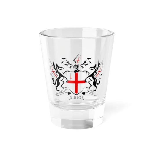 New City of London Logo (England) (Coat of Arms) Shot Glass 1.5oz 1.5oz - Go Mug Yourself