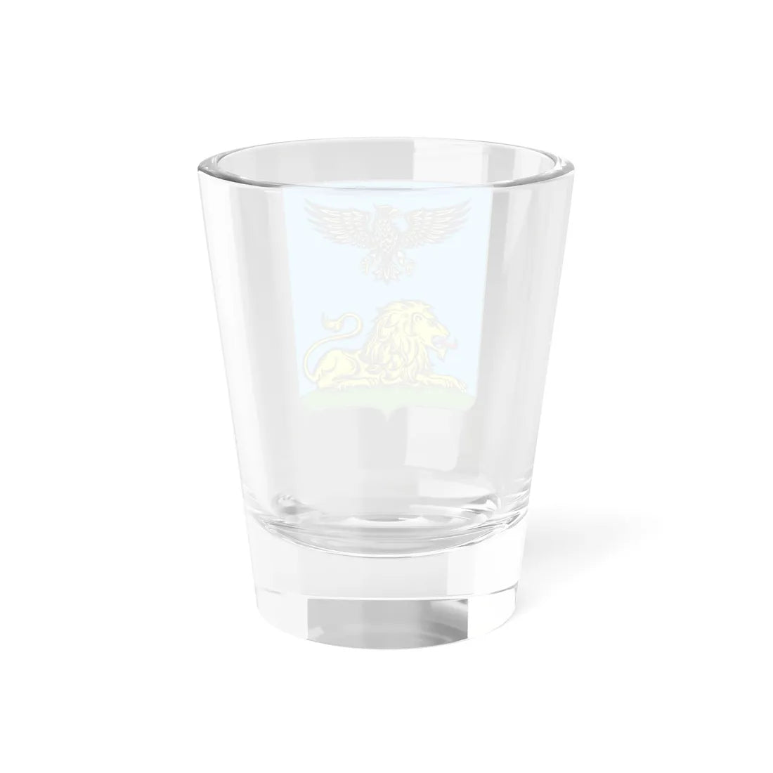 New Coat of arms of Belgorod Oblast (Russia) (Coat of Arms) Shot Glass 1.5oz - Go Mug Yourself