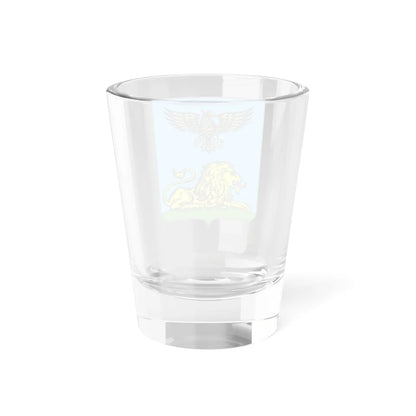New Coat of arms of Belgorod Oblast (Russia) (Coat of Arms) Shot Glass 1.5oz - Go Mug Yourself