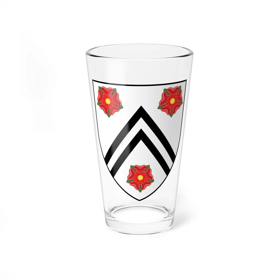 New College Oxford Coat Of Arms (England) (Coat of Arms) Pint Glass 16oz 16oz - Go Mug Yourself
