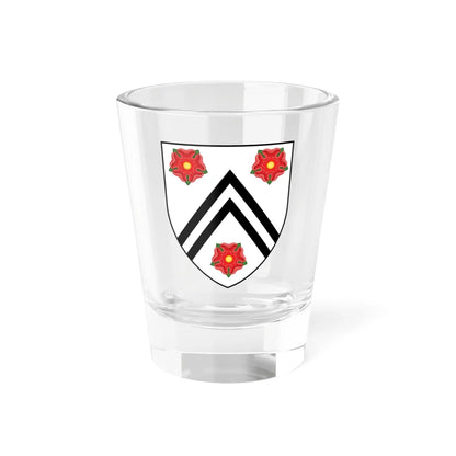 New College Oxford Coat Of Arms (England) (Coat of Arms) Shot Glass 1.5oz 1.5oz - Go Mug Yourself