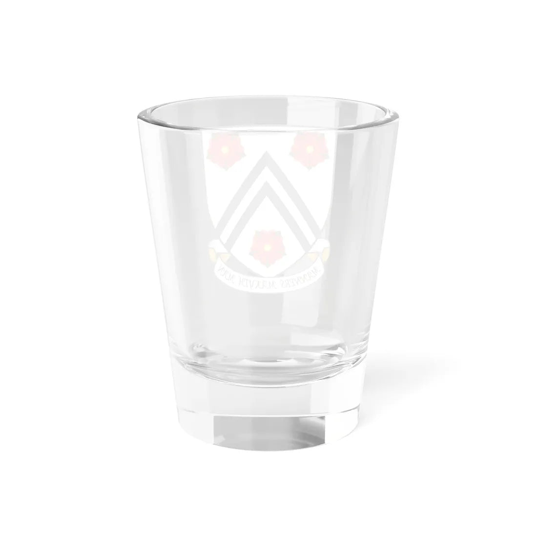 New College Oxford Coat Of Arms Motto (England) (Coat of Arms) Shot Glass 1.5oz - Go Mug Yourself