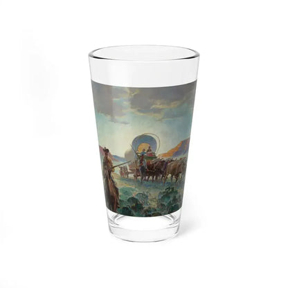 New Departure  Pioneers for Fifty Years, General Motors advertisement, circa 1940 (Magazine Illustration) Pint Glass 16oz 16oz - Go Mug Yourself