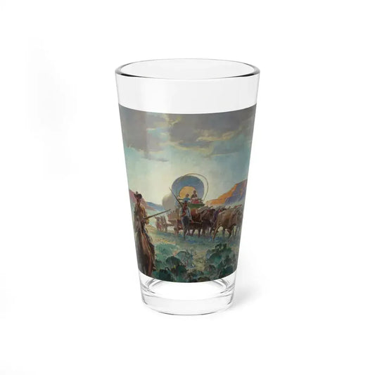 New Departure  Pioneers for Fifty Years, General Motors advertisement, circa 1940 (Magazine Illustration) Pint Glass 16oz 16oz - Go Mug Yourself