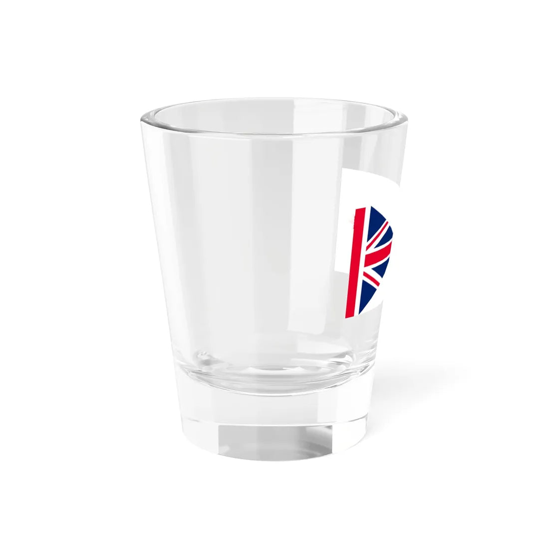 New England Australia Flag Ian Johnston Proposal (Australia) Shot Glass 1.5oz - Go Mug Yourself