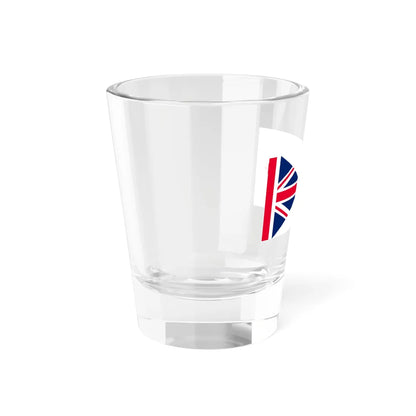 New England Australia Flag Ian Johnston Proposal (Australia) Shot Glass 1.5oz - Go Mug Yourself