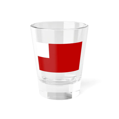 New England blank flag (United States) Shot Glass 1.5oz 1.5oz - Go Mug Yourself