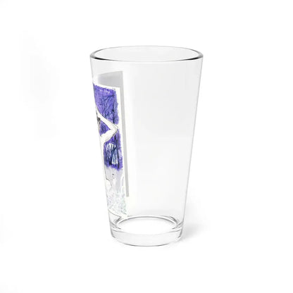 New Family at Pond Cottage (2), Cosmopolitan, December 1958 (Magazine Illustration) Pint Glass 16oz - Go Mug Yourself