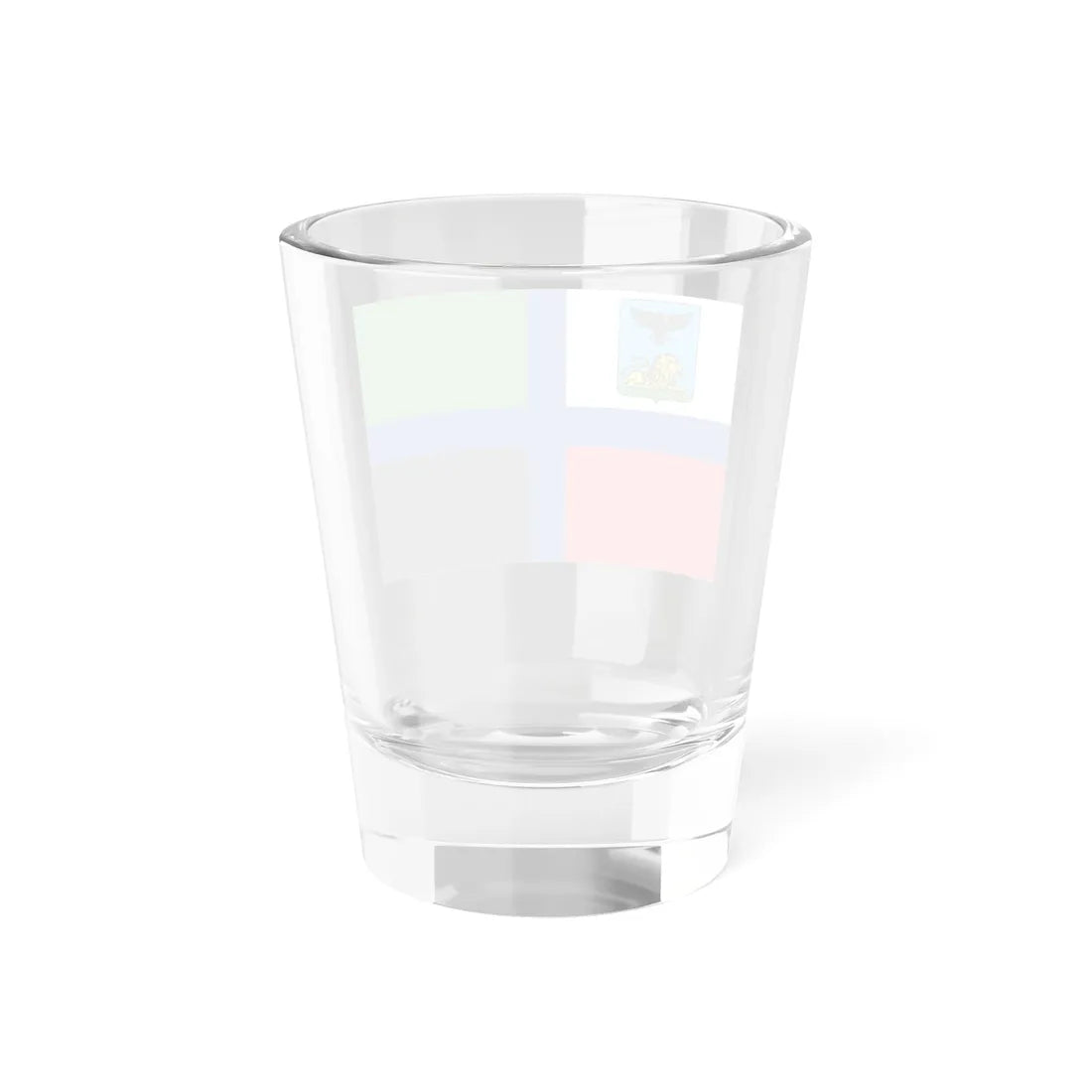 New Flag of Belgorod Oblast (Russia) Shot Glass 1.5oz - Go Mug Yourself