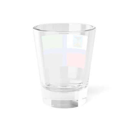 New Flag of Belgorod Oblast (Russia) Shot Glass 1.5oz - Go Mug Yourself