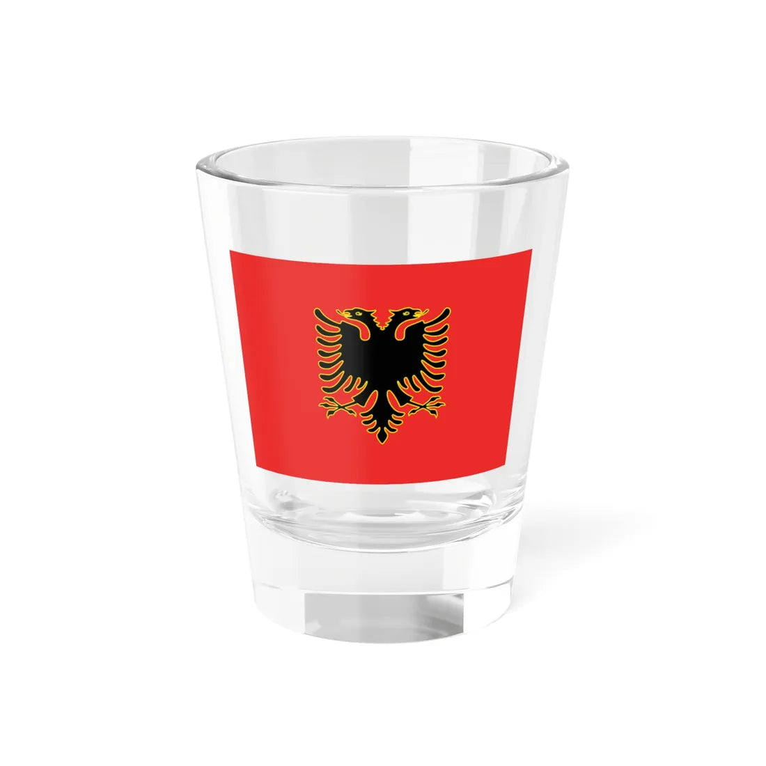 New Flag of Kosovo (Kosovo) Shot Glass 1.5oz 1.5oz - Go Mug Yourself