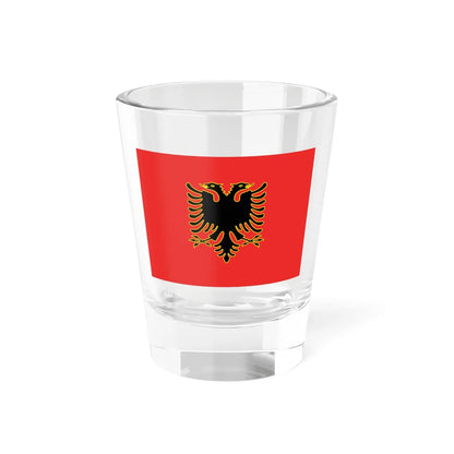 New Flag of Kosovo (Kosovo) Shot Glass 1.5oz 1.5oz - Go Mug Yourself