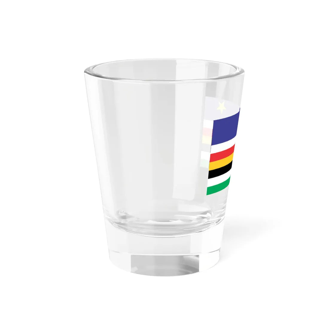New Flag of the Shilluk Kingdom (South Sudan) Shot Glass 1.5oz - Go Mug Yourself
