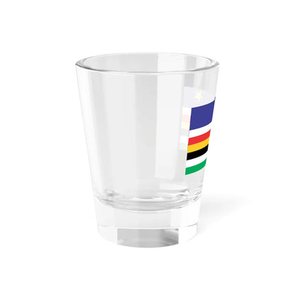 New Flag of the Shilluk Kingdom (South Sudan) Shot Glass 1.5oz - Go Mug Yourself