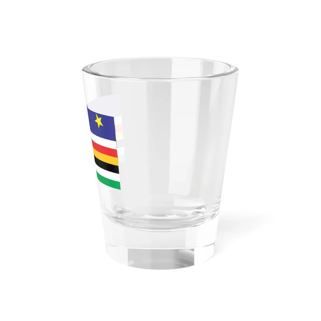New Flag of the Shilluk Kingdom (South Sudan) Shot Glass 1.5oz - Go Mug Yourself