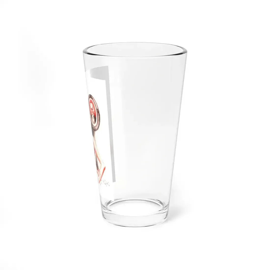 New Generation, The Saturday Evening Post  cover, July 22, 1922 (Magazine Illustration) Pint Glass 16oz - Go Mug Yourself