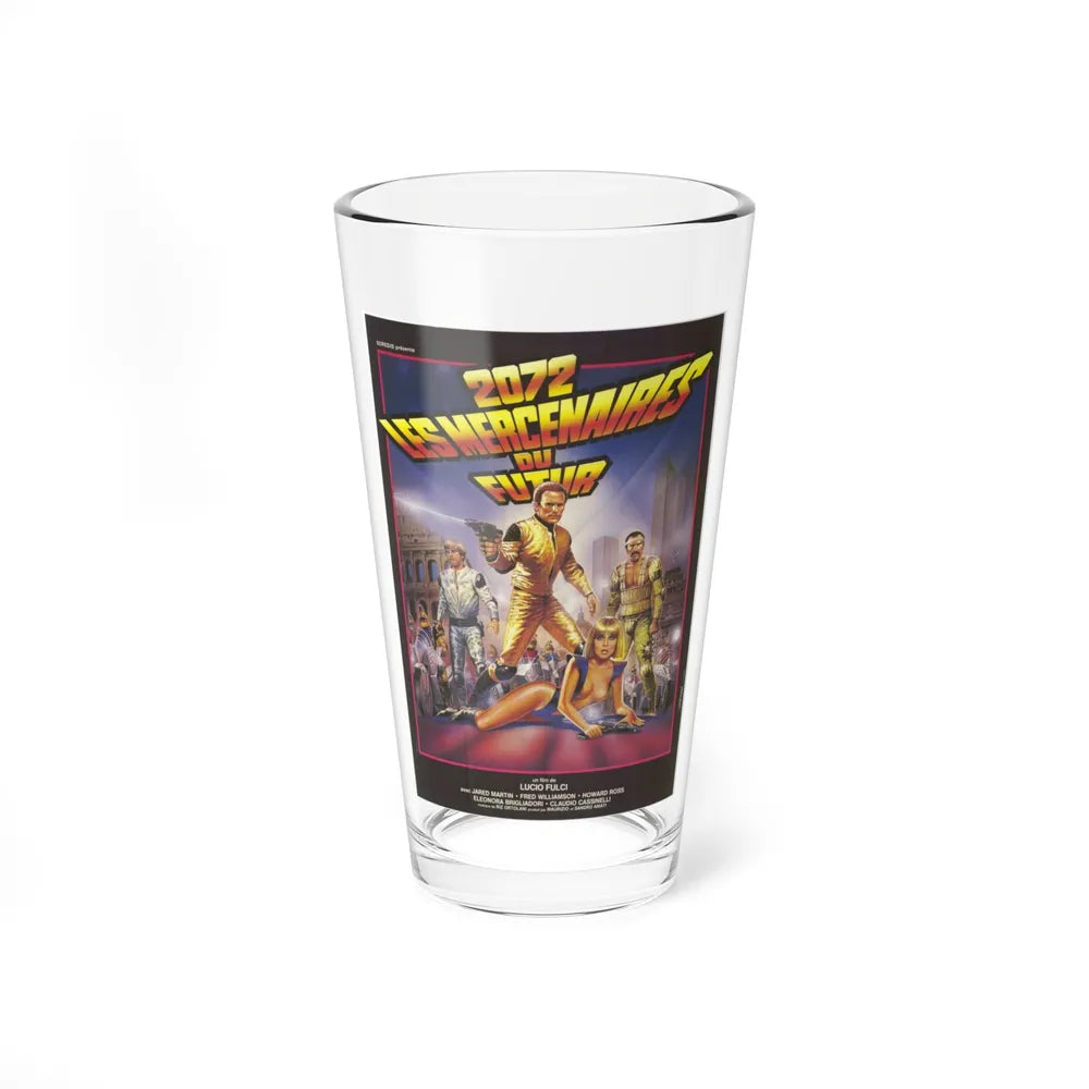 NEW GLADIATORS 1984 Movie Poster - Pint Glass 16oz-16oz-Go Mug Yourself