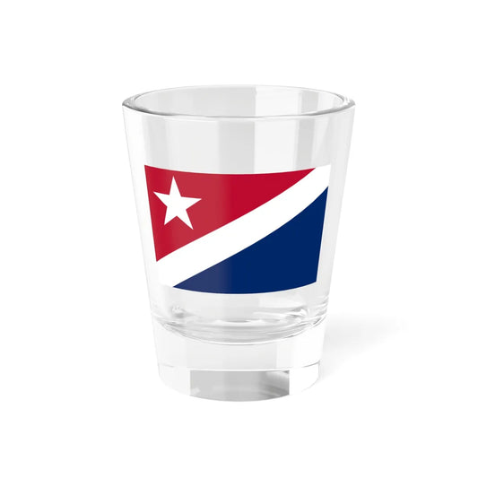 New Jersey Flag Proposal 2016 (United States) Shot Glass 1.5oz 1.5oz - Go Mug Yourself