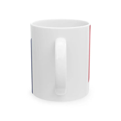 New Jersey Flag Proposal 2016 (United States) White Coffee Mug - Go Mug Yourself