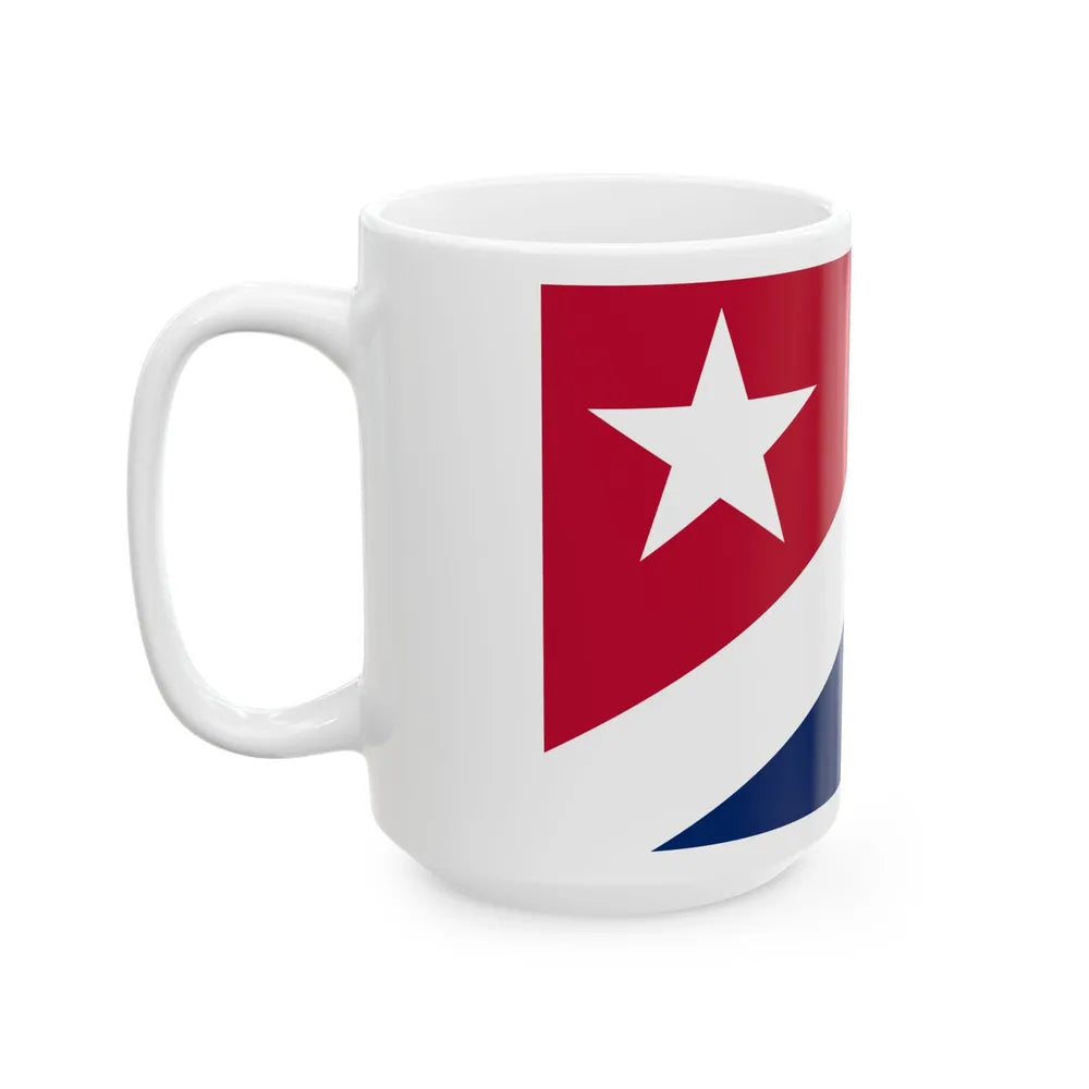 New Jersey Flag Proposal 2016 (United States) White Coffee Mug - Go Mug Yourself