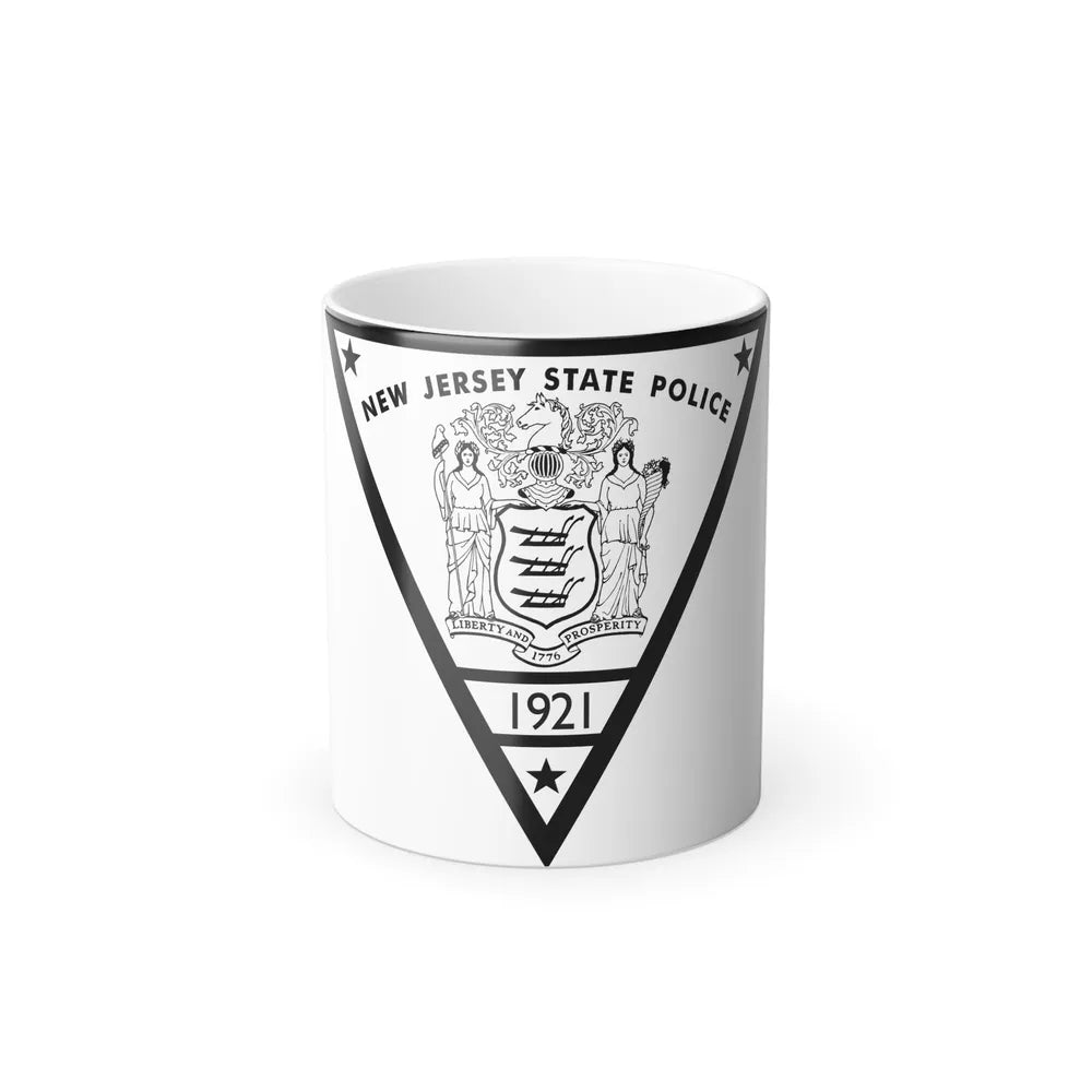 New Jersey State Police - Color Changing Mug 11oz-11oz-Go Mug Yourself