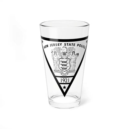 New Jersey State Police - Pint Glass 16oz-16oz-Go Mug Yourself