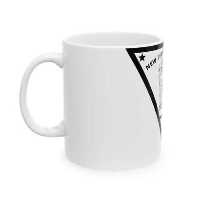 New Jersey State Police - White Coffee Mug - Go Mug Yourself