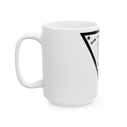 New Jersey State Police - White Coffee Mug - Go Mug Yourself