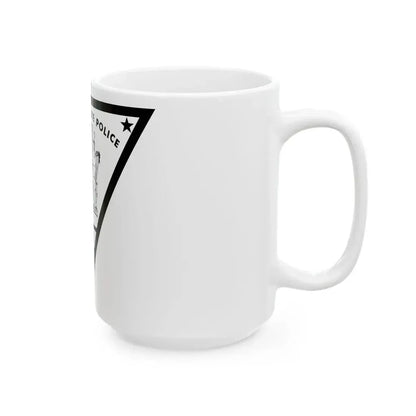 New Jersey State Police - White Coffee Mug - Go Mug Yourself