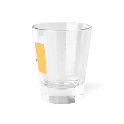 New Jersey Tricentennial Flag (United States) Shot Glass 1.5oz - Go Mug Yourself