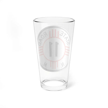 New Mexico 11 1952 (New Mexico) (Road Sign) Pint Glass 16oz - Go Mug Yourself