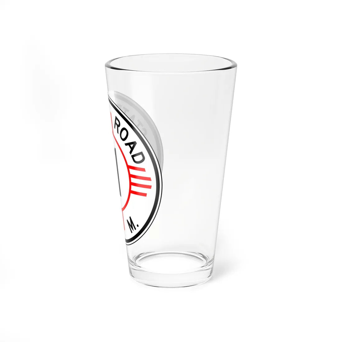 New Mexico 11 1952 (New Mexico) (Road Sign) Pint Glass 16oz - Go Mug Yourself