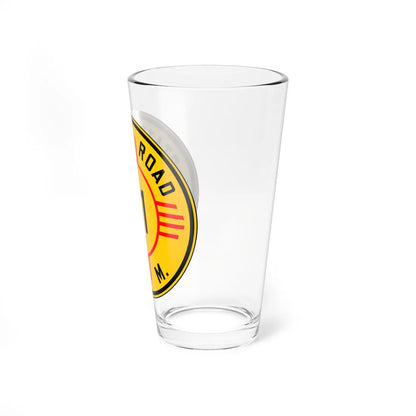 New Mexico 111 1932 (New Mexico) (Road Sign) Pint Glass 16oz - Go Mug Yourself