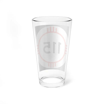 New Mexico 115 (New Mexico) (Road Sign) Pint Glass 16oz - Go Mug Yourself