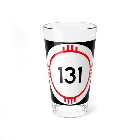 New Mexico 131 (New Mexico) (Road Sign) Pint Glass 16oz 16oz - Go Mug Yourself