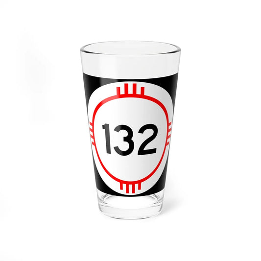 New Mexico 132 (New Mexico) (Road Sign) Pint Glass 16oz 16oz - Go Mug Yourself