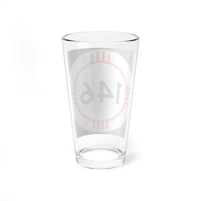 New Mexico 146 (New Mexico) (Road Sign) Pint Glass 16oz - Go Mug Yourself