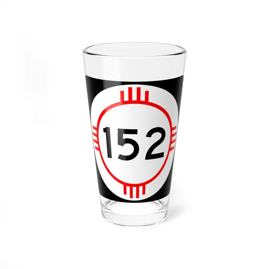 New Mexico 152 (New Mexico) (Road Sign) Pint Glass 16oz 16oz - Go Mug Yourself