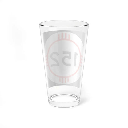 New Mexico 152 (New Mexico) (Road Sign) Pint Glass 16oz - Go Mug Yourself