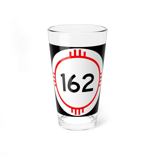 New Mexico 162 (New Mexico) (Road Sign) Pint Glass 16oz 16oz - Go Mug Yourself