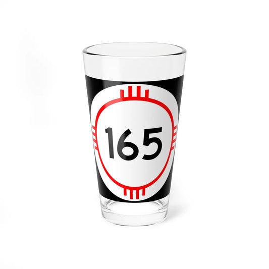 New Mexico 165 (New Mexico) (Road Sign) Pint Glass 16oz 16oz - Go Mug Yourself