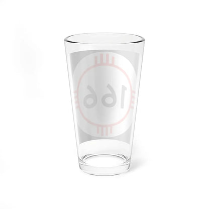 New Mexico 166 (New Mexico) (Road Sign) Pint Glass 16oz - Go Mug Yourself
