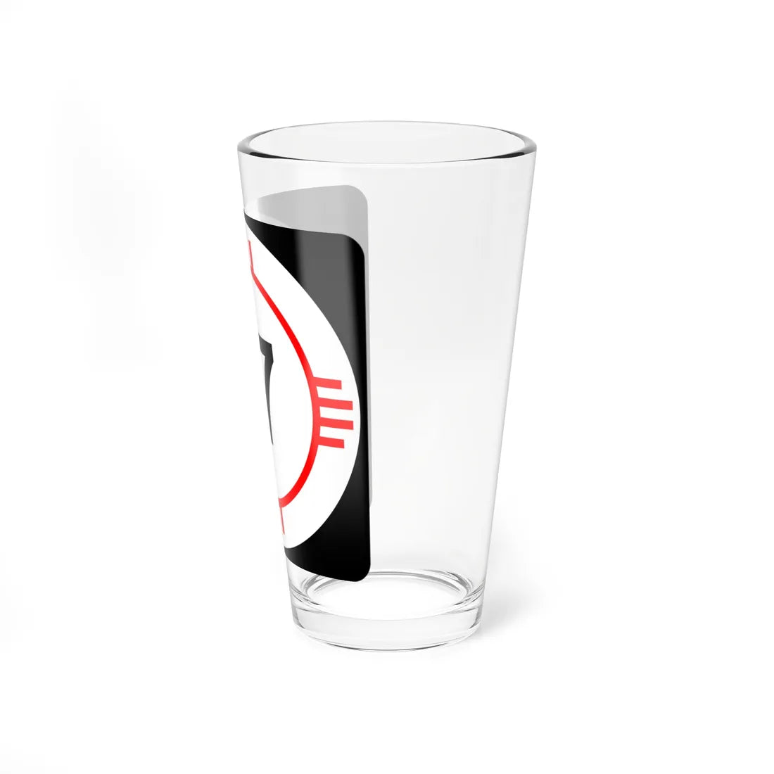 New Mexico 17 (New Mexico) (Road Sign) Pint Glass 16oz - Go Mug Yourself