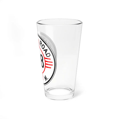New Mexico 178 1952 (New Mexico) (Road Sign) Pint Glass 16oz - Go Mug Yourself