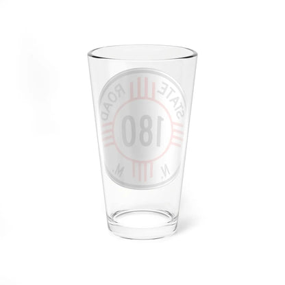 New Mexico 180 1952 (New Mexico) (Road Sign) Pint Glass 16oz - Go Mug Yourself