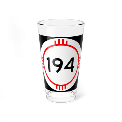 New Mexico 194 (New Mexico) (Road Sign) Pint Glass 16oz 16oz - Go Mug Yourself