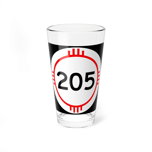 New Mexico 205 (New Mexico) (Road Sign) Pint Glass 16oz 16oz - Go Mug Yourself